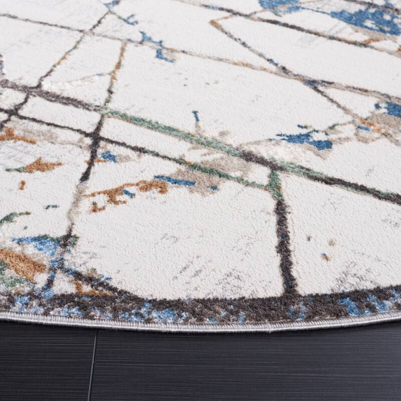 SAFAVIEH Bel Air Desa Abstract Rug