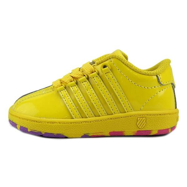 Shop K Swiss Classic Vn Girl Cyber Yellow Athletic Shoes