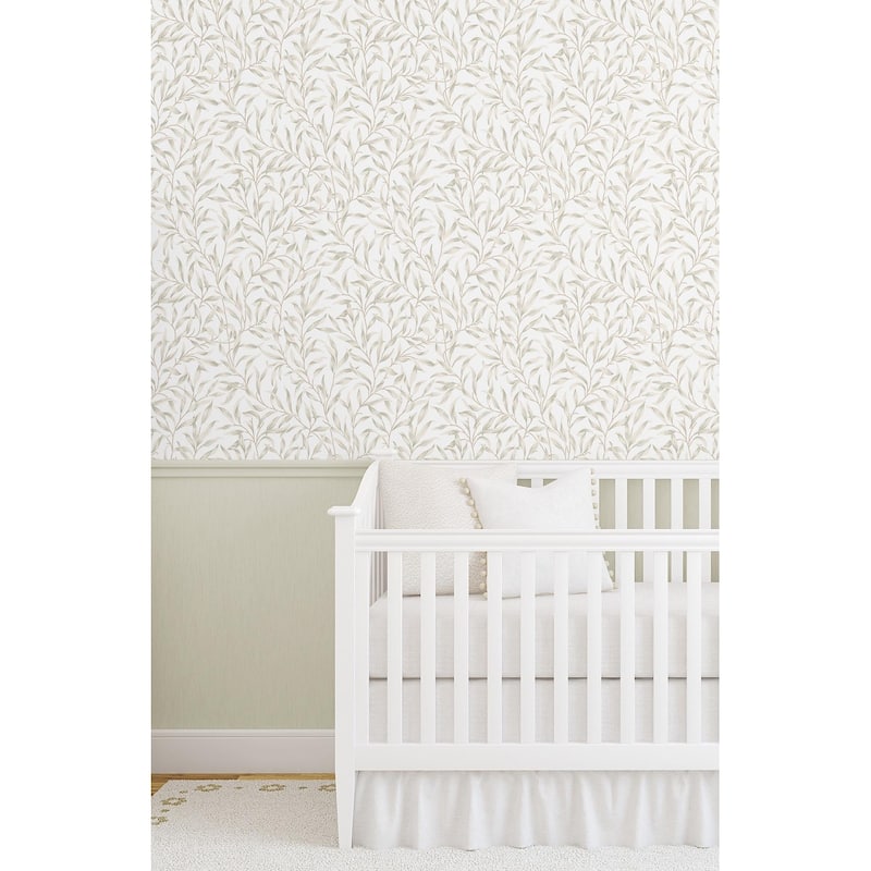 NextWall Willow Trail Peel and Stick Wallpaper