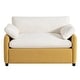 preview thumbnail 9 of 53, Oversized Chenille Single Sofa for Living Room,Couch Lounge with Arm Pillows,3 Colors