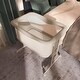 preview thumbnail 2 of 12, Evolur Kinsley Quickfold Portable Bassinet in Dark Gray, Adjustable Height, One-Step Fold, Wheels for Easy Mobility