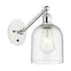 Option White Polished Chrome / Seedy