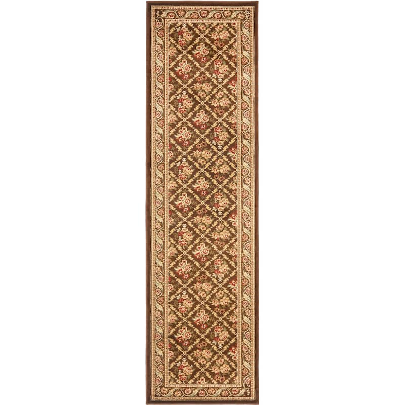 SAFAVIEH Lyndhurst Argelia Traditional Oriental Trellis Rug