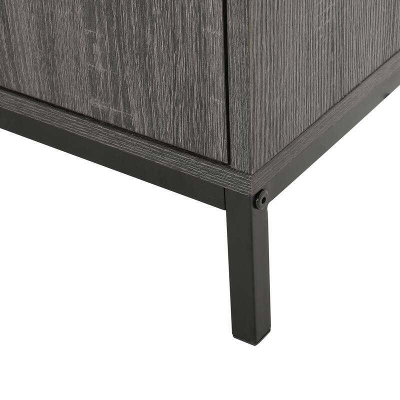 Bookcase Storage Cabinet