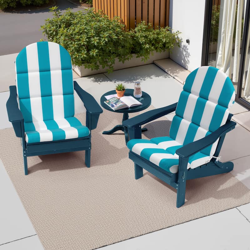 Outdoor Adirondack Chairs Cushion with Sunbrela Fabric