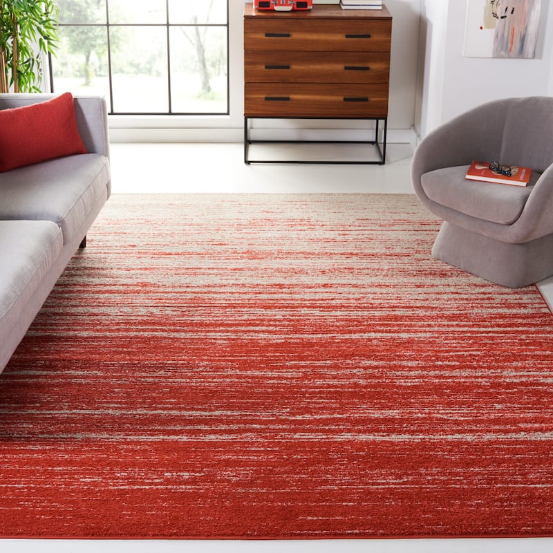 SAFAVIEH Adirondack Vera Modern Ombre Distressed Area Rug