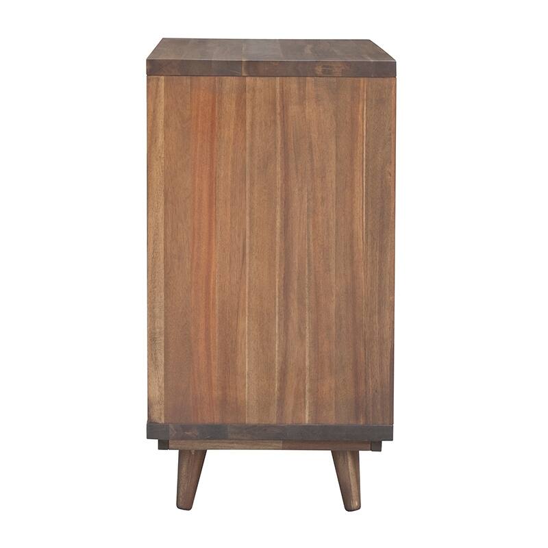 NPD Furniture Piero Chevron Chest 3 Drawers