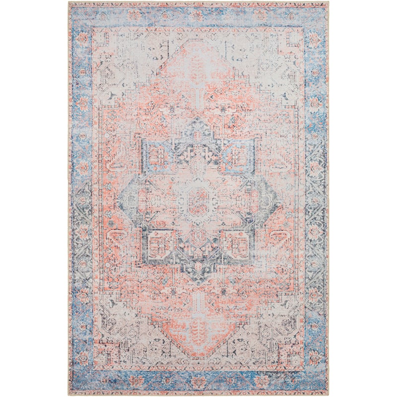 Artistic Weavers Nilufer Traditional Medallion Machine Washable Area Rug