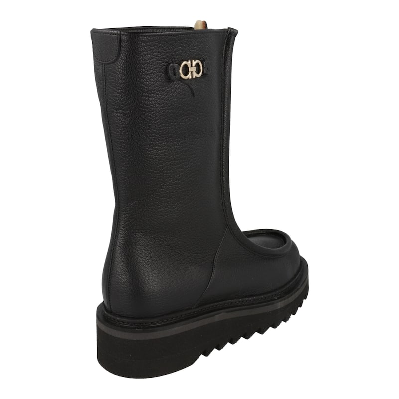 Ferragamo Eurialo F Leather Boots