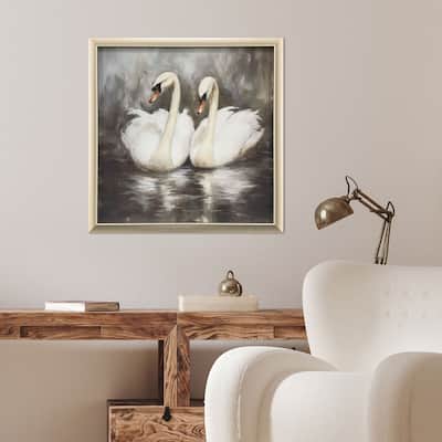 Paragon Ballet of the Swans II Framed Art