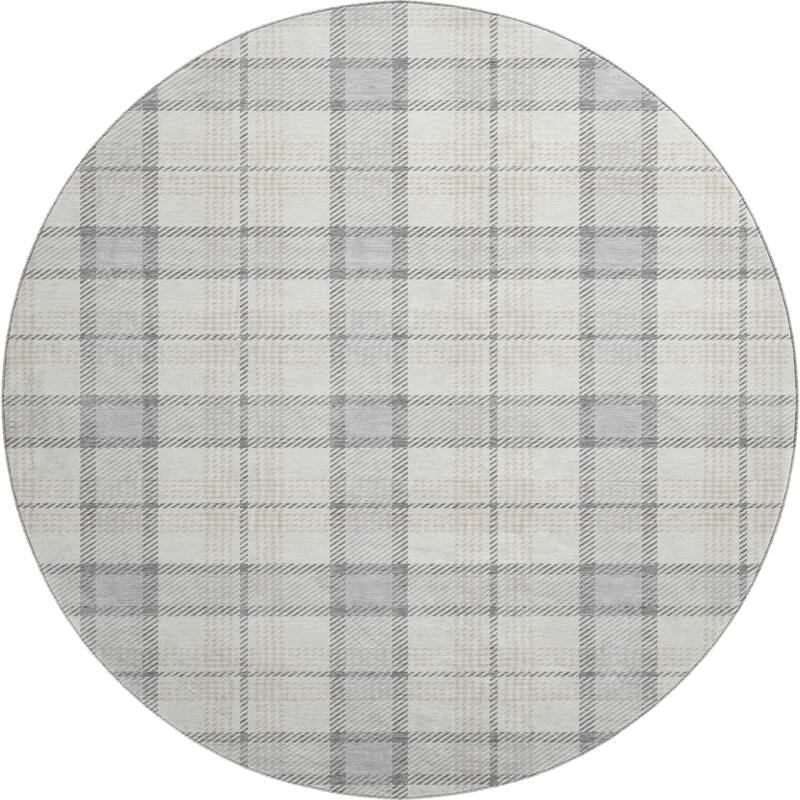 Premium Washable Super Soft Plaid Mayfield Rug