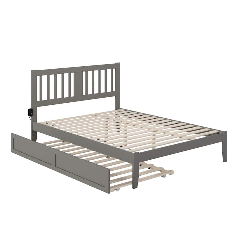 Tahoe Bed with USB Turbo Charger and Twin XL Trundle