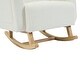 preview thumbnail 16 of 18, Christopher Knight Home- Thalassa Accent Rocking Chair with Pillow
