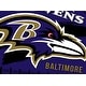 preview thumbnail 2 of 1, NFL Apron & Chef Hat Set, with Large Team Logo - Baltimore Ravens - 31" x 25"