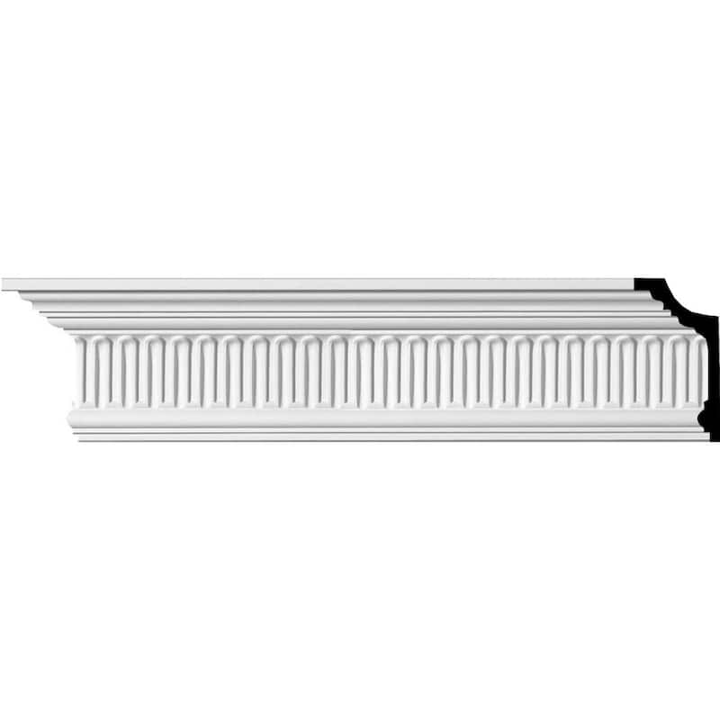 Viceroy Crown Moulding - 4 1/2"H x 3"P x 5 3/8"F x 94 1/2"L