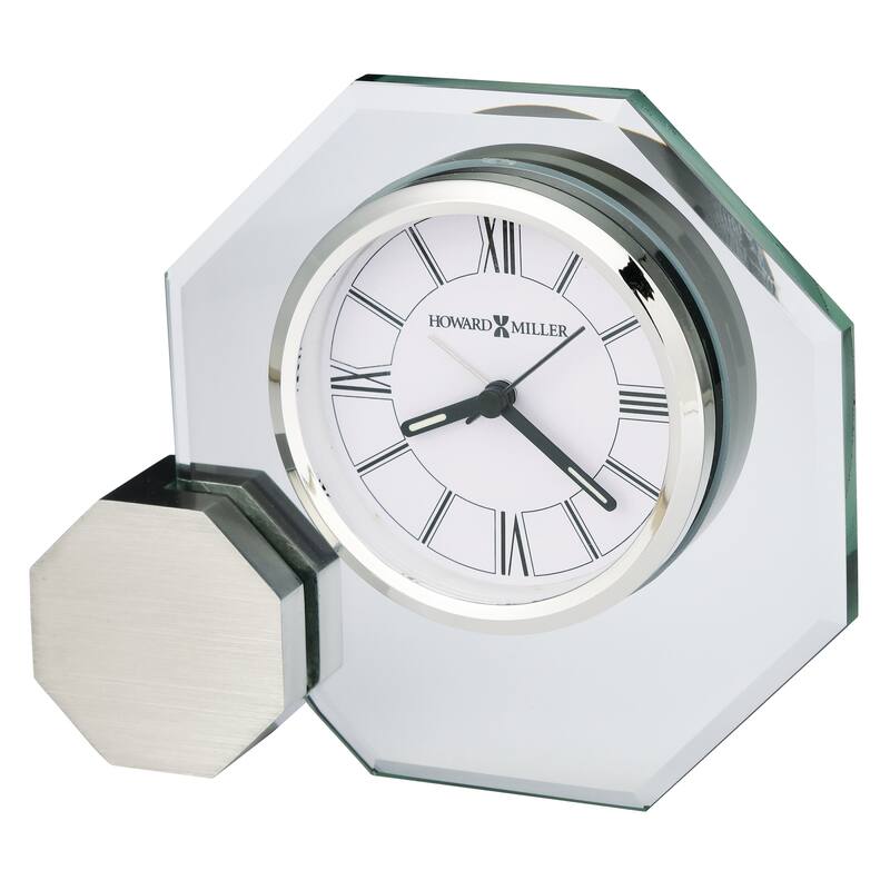 Howard Miller Legend Alarm Table Clock
