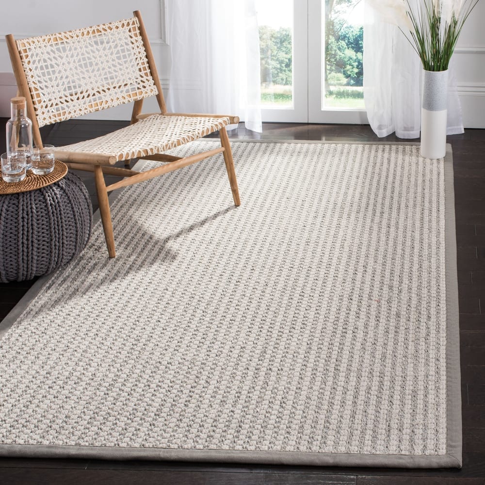 SAFAVIEH Handmade Palm Beach Beatrijs Modern Sisal Rug