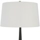 preview thumbnail 5 of 5, Uttermost Miraz Iron Floor Lamp - 19" dia x 65.75"