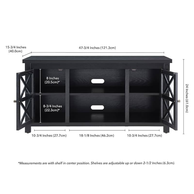 Colton Rectangular TV Stand for TV's up to 55"