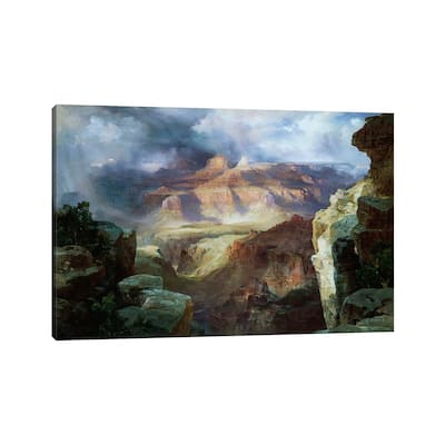 iCanvas "A Miracle of Nature " by Thomas Moran Canvas Print