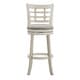 preview thumbnail 22 of 46, Verona Swivel 29-inch High Back Barstool by iNSPIRE Q Classic