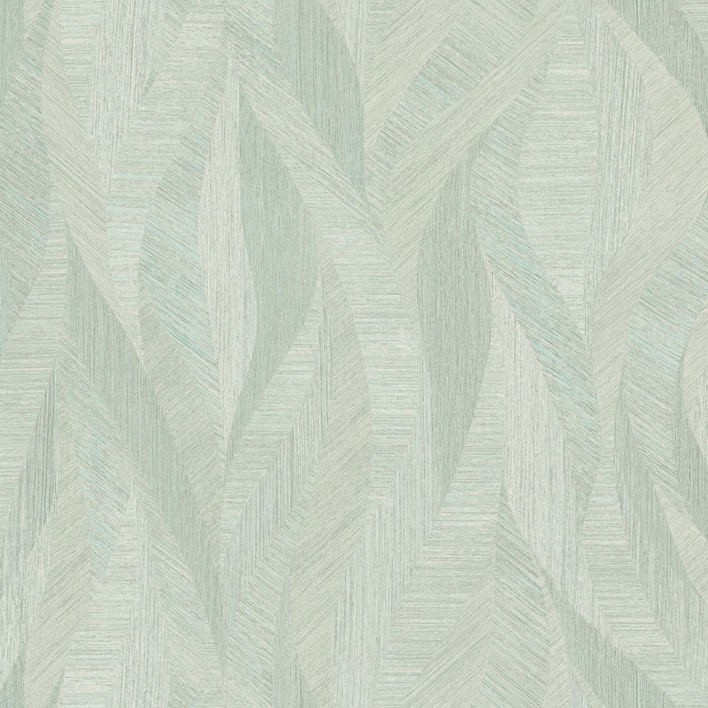 Galerie Wallcoverings Energy Collection Flame Effect Matte Wallpaper Roll - 33 feet long x 27.5 inches wide - Green