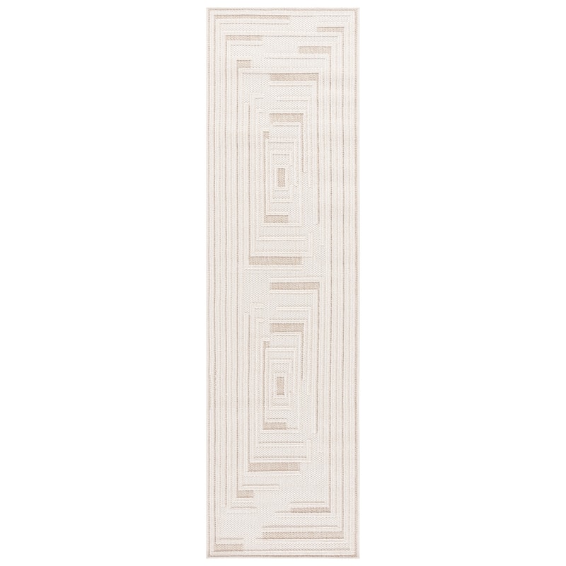 SAFAVIEH Global Jannet Indoor/Outdoor Washable Backyard Patio Rug