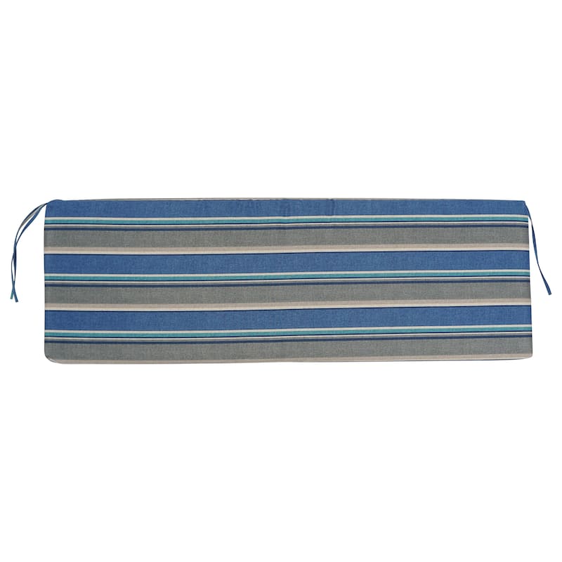 Blazing Needles 63-inch All-Weather Bench Cushion - 63 x 19