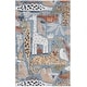 preview thumbnail 23 of 62, Nourison Astra Machine Washable Animal Print Area Rug
