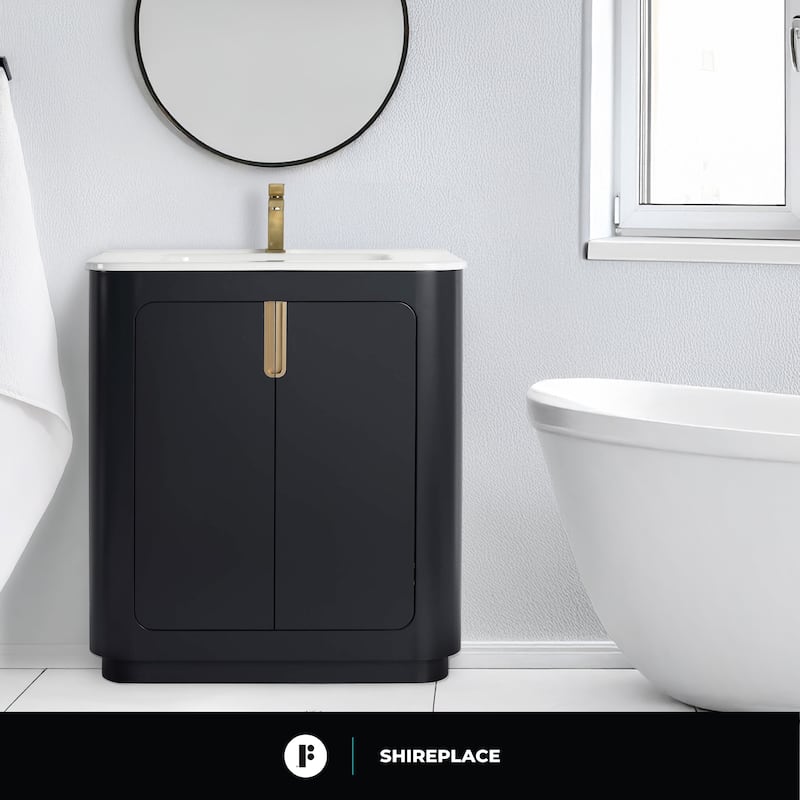Fine Fixtures Shireplace Bathroom Vanity with Sink