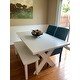 Simple Living Sumner Dining Table - 29.75"h x 35.5"w x 51.1"l