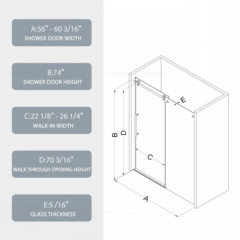Advanced Sliding Shower Door with Premium Features for Enhanced Bathroom Experience