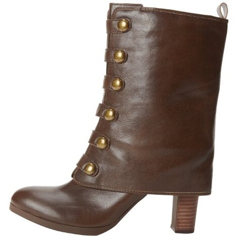 women's fold over ankle boots