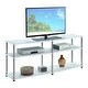 preview thumbnail 8 of 19, Three-tier 60-inch TV Stand