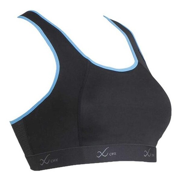 periwinkle sports bra