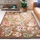 preview thumbnail 5 of 156, SAFAVIEH Handmade Chelsea Nataly French Country Floral Wool Rug