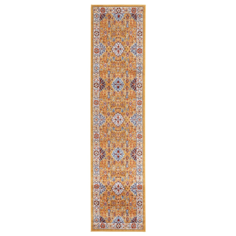 Santaria Sepha Vintage Bordered Area Rug