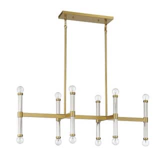 Kingsburg 12-Light Linear Chandelier (RELEASED)