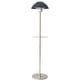 preview thumbnail 1 of 8, Hanover Electric Carbon Infrared Heat Lamp with Built-In Table Stand, Black