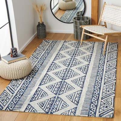 SAFAVIEH Handmade Metro Andreina Boho Tribal Wool Rug