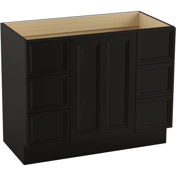 Kohler K-99563-TK Damask 42" Solid Wood Vanity Cabinet Only