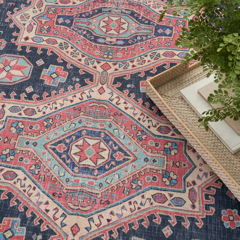Nourison Vintage Home Indoor Persian Area Rug