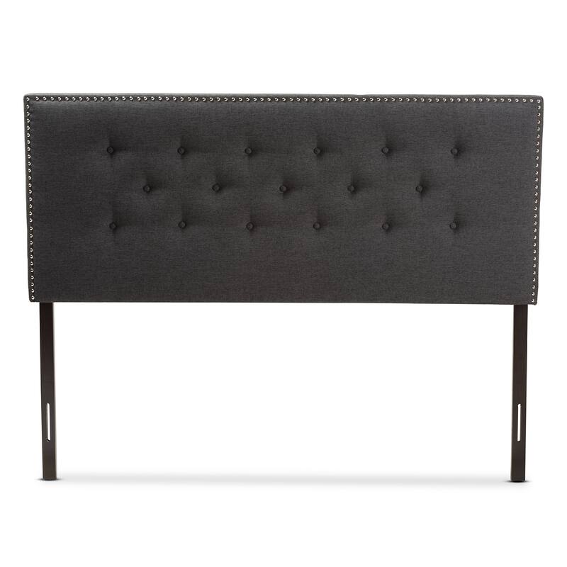 Contemporary Fabric Headboard by Baxton Studio
