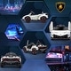 preview thumbnail 17 of 23, Aosom Lamborghini Veneno Licensed Kids Electric Car with Bluetooth, 12V Ride on Car with Butterfly Doors