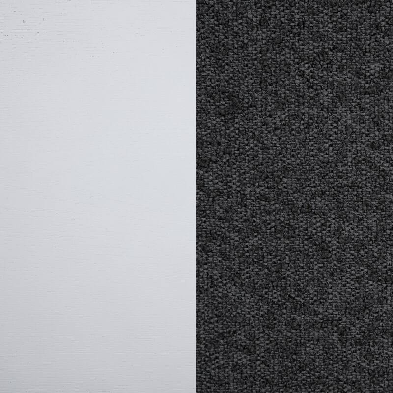 Tyler Pearl White Upholstered Dining Side Chair (Set of 2)