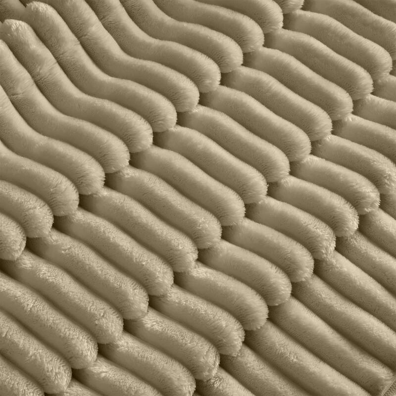 GDFStudio - Corduroy Deep-Seat Slipcovered Armchair Set of 2