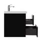 preview thumbnail 155 of 169, CASAINC Floating Bathroom Vanity with Resin Top Basin and Soft Closing Drawers