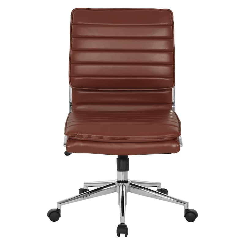 Armless Mid Back Professional Managers
