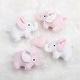 preview thumbnail 3 of 3, The Peanutshell Pink Elephant Musical Mobile