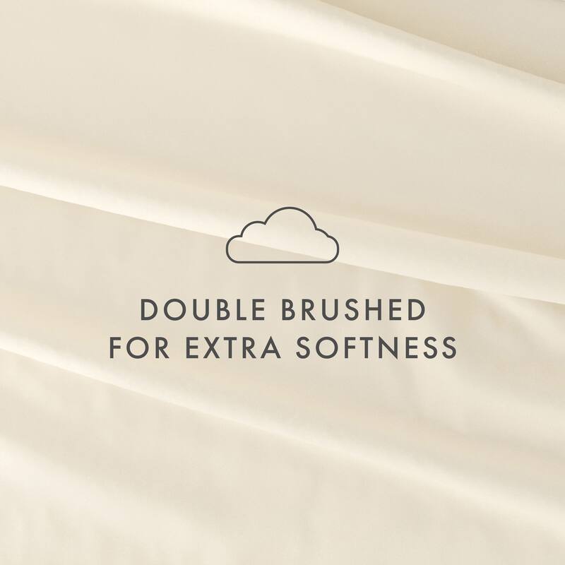 Becky Cameron Ultra-soft Deep Pocket Microfiber 4-piece Bed Sheet Set